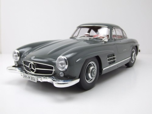 Mercedes 300 1954 grigio - 300, sl