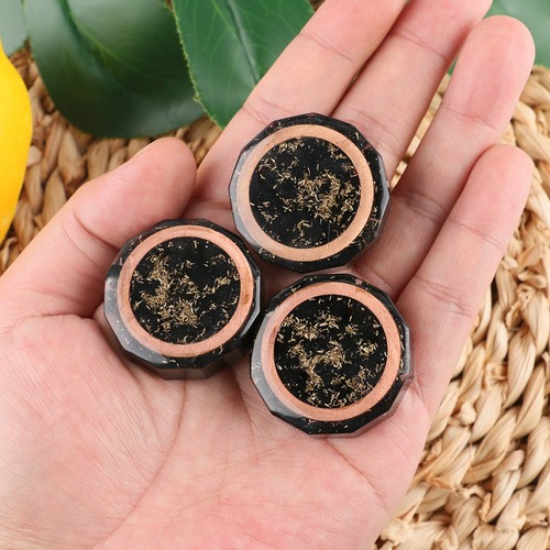 3pz 32mm nero shungite orgone - nero,