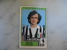 figurina CALCIATORI PANINI 1984-85-JUVENTUS-PLATINI n.146