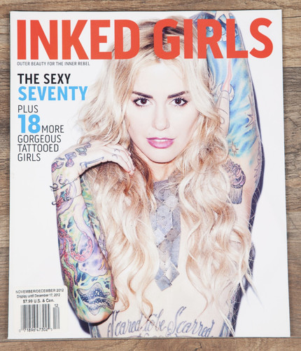 Inked girls magazine - inked,