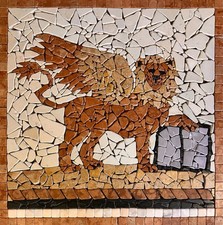 LEONE DI SAN MARCO Rosone