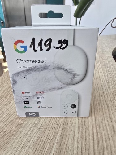 Google chromecast con - google,