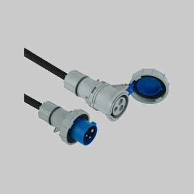 Prolunga industriale con cavo - industriale,