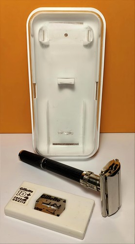 Rasoio sicurezza vintage - di, sicurezza,