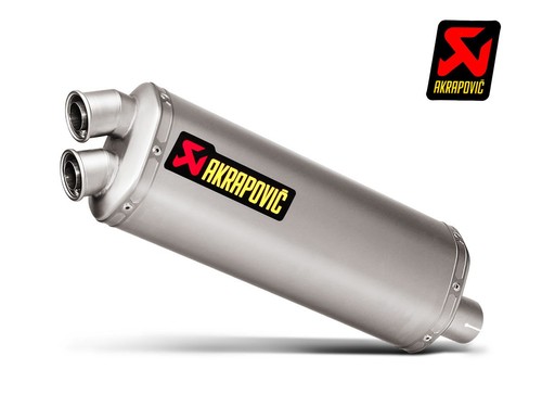Terminale akrapovic titanio - terminale,