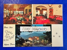 ?CARTOLINA FOTO SASSI NERI MONTE PENICE BOBBIO RISTORANTE CHALET DELLA VOLPE ?