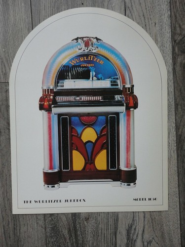 Wurlitzer 1050 jukebox - 1050,