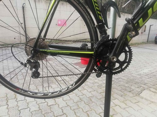 Bici corsa carbonio - in,