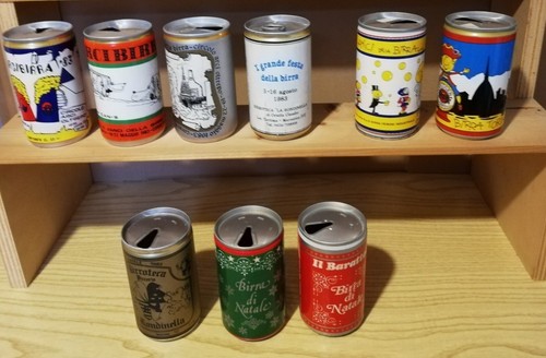Lattine birra varie - birra,