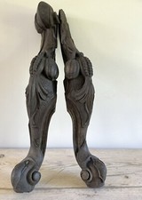 Gambe mobili antiche in legno