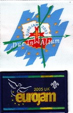 Boy Scout Badges 2003 + 2005