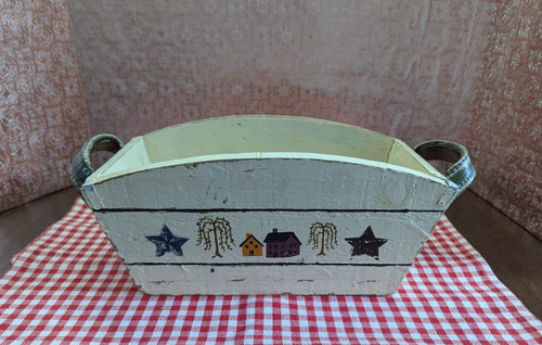 Scatola legno primitiva - legno,