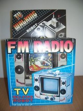 Robot tv Walking trasformabile