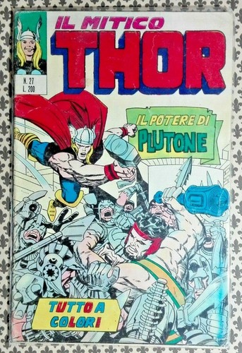 Fumetto mitico thor - il,