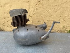 BLOCCO MOTORE ORIGINALE MOTO MIVAL 125 ENGINE CARTER PEDIVELLA CAMBIO