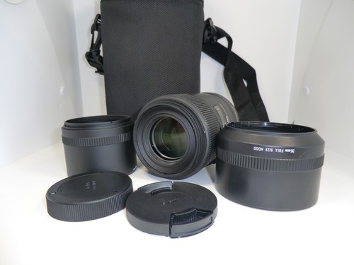 Sigma 105 8 mf hsm - ex,