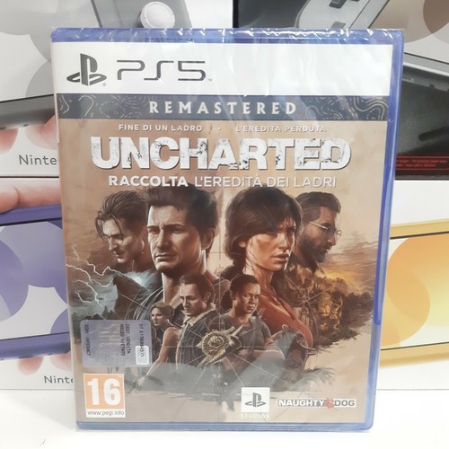 Uncharted raccolta - uncharted:,