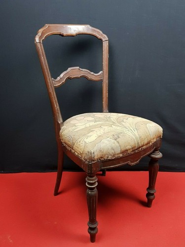 Antica sedia luigi filippo - sedia,