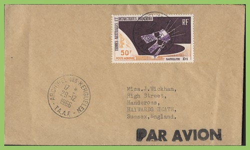 Satellite francese australiano
