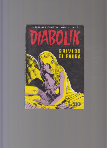 Diabolik inedito anno 12 - diabolik,
