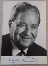 Autografo Autopen SPD Politico