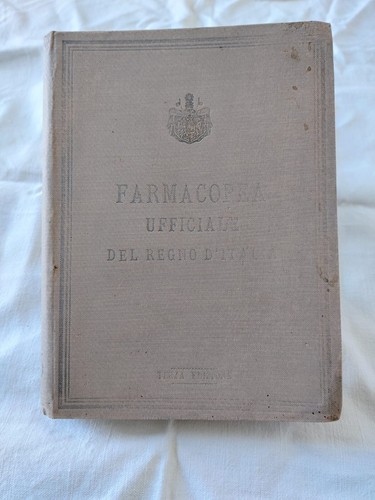 Farmacopea ufficiale del - "farmacopea,