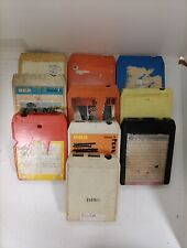 LOTTO 10x STEREO 8 mix da recupero o senza etichette CASSETTA STEREO 8 TRACK