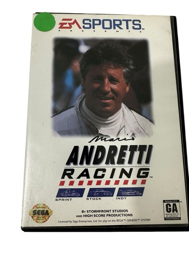 Mario andretti racing - mario, sega