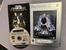 Lara Croft Tomb Raider: The Angel of Darkness Platinum (PS2) ottime condizioni raro