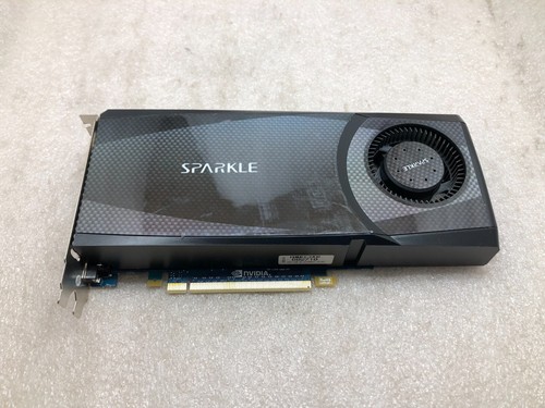 Scheda video supporto sparkle - video,