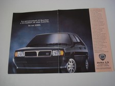 advertising Pubblicità 1989 LANCIA DELTA LX 1300