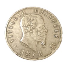 5 Lire Vittorio Emanuele II