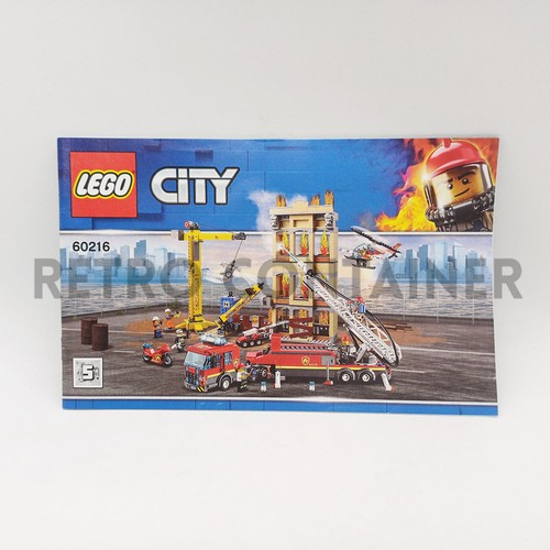 Lego vintage istruzioni - lego,