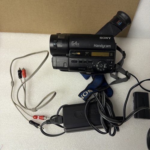 Sony handycam vision - hi-8,