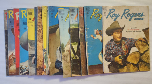 Lotto fumetti roy rogers - roy,