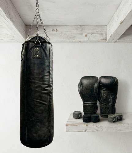 Set boxe professionale in - da,