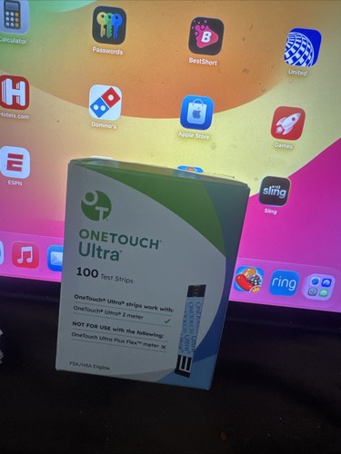 100 strisce reattive - one, touch