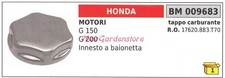 Tappo carburante homelite - tappo,