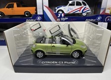 1/18 Norev Citroën C3 Pluriel