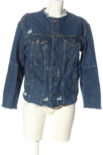 Zara giacca denim - zara, donna