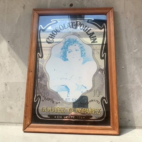 Specchio pubblicitario vintage - specchio,