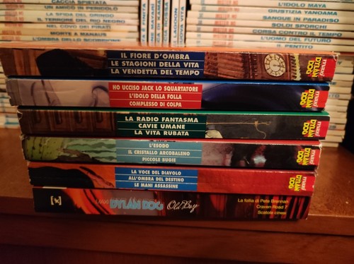 Maxi dylan dog lotto - dylan,