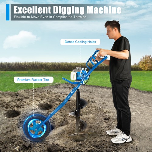 Carriola escavatore 63cc - escavatore,