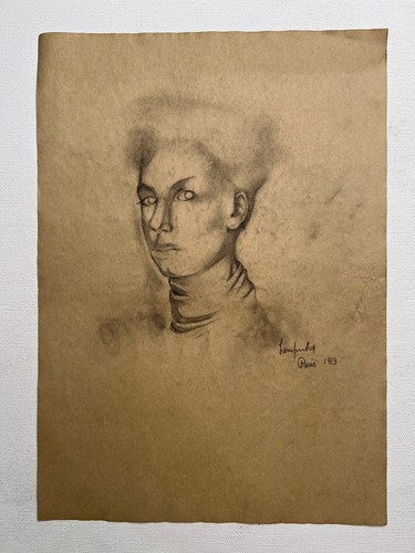Tamara lempicka disegno - tamara, su