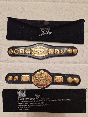 Cinture wwe 2004 toy - wwe,