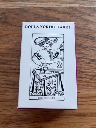 Rolla nordic tarot deck - tarot, cards