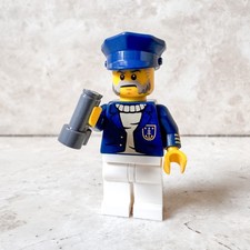 LEGO Town City Capitano della