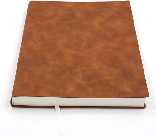 Quaderno diario grande spesso