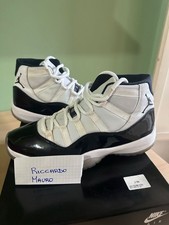 AIR JORDAN 11 RETRO "CONCORD - 2018". Taglia: EU 43 (US 9.5/UK 8.5)