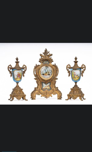 Set orologio luigi - set, francese